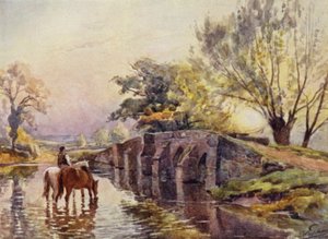 Hampton-in-Arden, Packhorse-Brücke