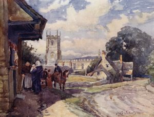 Long Compton von Frederick William Newton Whitehead