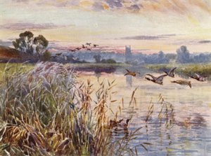 Salford Priors von Frederick William Newton Whitehead
