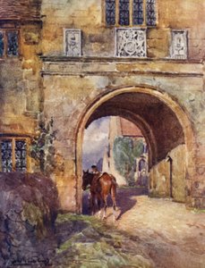 Wormleighton Herrenhaus von Frederick William Newton Whitehead
