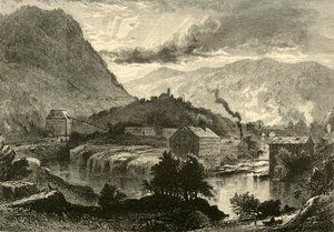 Kleine Wasserfälle, 1874