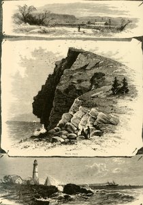 Portland Harbor und Inseln