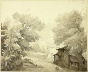 In der Nähe von Southgate von Frederick Wilton Litchfield Stockdale