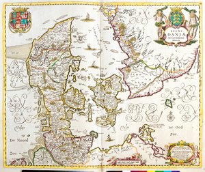 Dänemark von Frederick de Wit