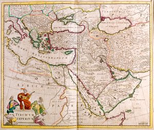 Italien, Balkanhalbinsel, Türkei, Libanon, Syrien, Israel, Jordanien, Irak, Arabische Halbinsel, Iran
