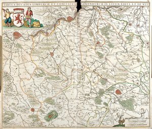 Luxemburg von Frederick de Wit