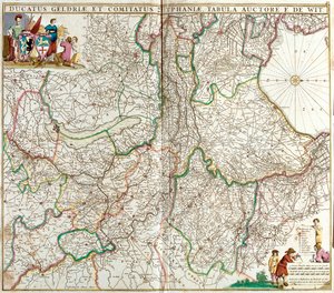 Overijssel, Nordholland, Gelderland, Nordbrabant, Utrecht, Flämische Region, Niederlande, Belgien