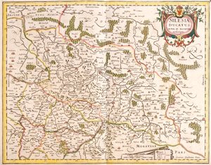 Südwestpolen, Nordost-Tschechien von Frederick de Wit