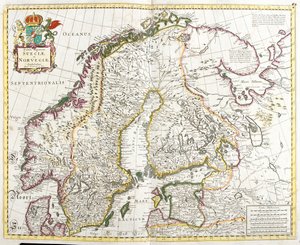 Schweden, Norwegen, Finnland, Estland, Nordwestrussland