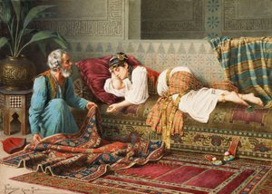 Der Teppichverkäufer