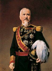 Porträt von Arsenio Martínez Campos Antón (1831-1900), spanischer Politiker und Militär, ca. 1880 von Frederico de Madrazo