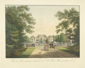 Ansicht des Palastes Het Loo