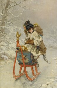 Die Schlittenfahrt