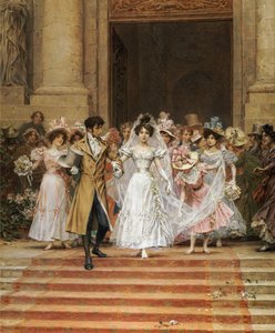 Die Hochzeit, Kirche St. Roch, Paris