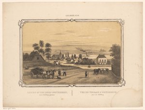 Ansicht von Oosterbeek (Gelderland)