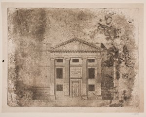 Die Fassade des Königlichen Theaters