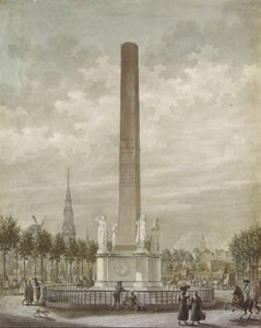 Die Freiheitsstatue von der Frederiksberg-Seite gesehen