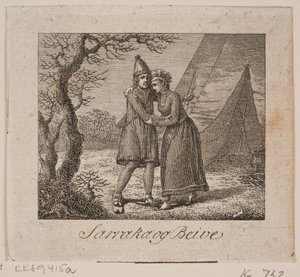 Vignette zu P. F. Suhns gesammelten Schriften
