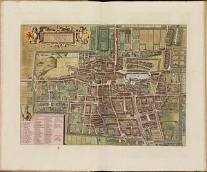 Theatrum ichnographicum omnium urbium et praeclara oppida Belgicarum XVII Provinciarum peraccurate delineatarum von Frederik de Wit