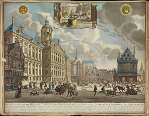 Theatrum ichnographicum der Städte und Hauptorte der belgischen XVII Provinzen von Frederik de Wit