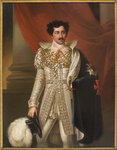 Porträt von Oskar I. (1799-1859), König von Schweden und Norwegen von Fredric Westin