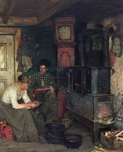 Das Zuhause eines Fischers