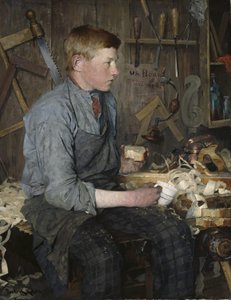 Der junge Zimmermann
