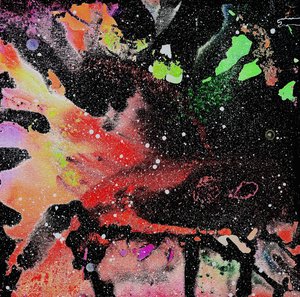 Kosmischer Farbenrausch von Fredrik Olsen