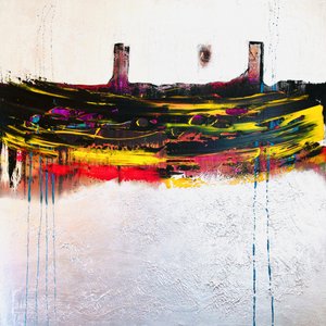 Dynamische Abstrakte Skyline von Fredrik Olsen