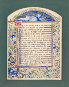 Ein weiteres Jahr des Lebens ist vergangen, 1830-62
