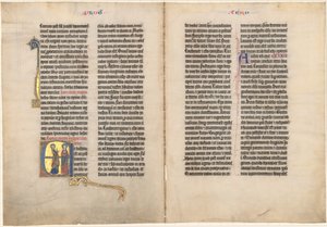 Josua vor dem Herrn von French 13th Century