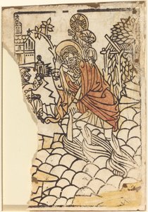 Heiliger Christophorus [recto]