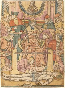 Das Martyrium des Heiligen Erasmus