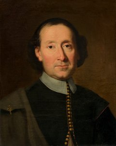 Porträt eines Mannes von French 17th Century