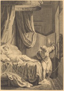 Die Wette der drei Klatschbasen: Der Faden von French 18th Century
