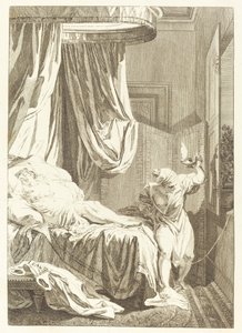 La gageure des trois commeres: Le fil von French 18th Century