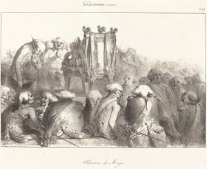 Anbetung der Könige von French 19th Century