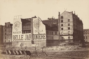 Haus des schönen Gärtners von French 19th Century