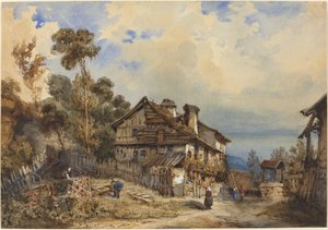 Rustikale Landschaft