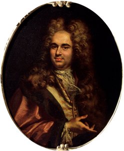 Porträt von Robert Walpole, 1. Earl of Orford, frühes 18. Jahrhundert von French Master