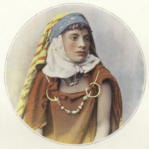 Eine tunesische Frau von French Photographer