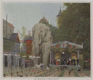 Eine Probe im Moulin Rouge, Paris von French Photographer