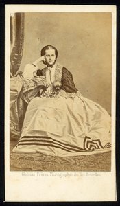 Alexandra, Prinzessin von Wales von French Photographer