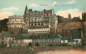 Amboise, Das Schloss