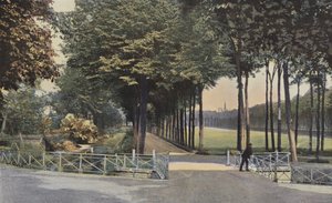 Amiens, Promenade de la Hotoie von French Photographer