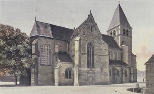 Bagneux-la-Fosse, Kirche, Ensemble N