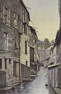 Bar-le-Duc, Der Fabrikkanal von French Photographer