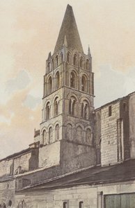 Bassac, Kirchturm von French Photographer