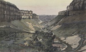 Baume-les-Messieurs, Das Tal und das Dorf von French Photographer