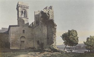 Beaucaire, Schlosskapelle (Kapelle Saint-Louis) von French Photographer